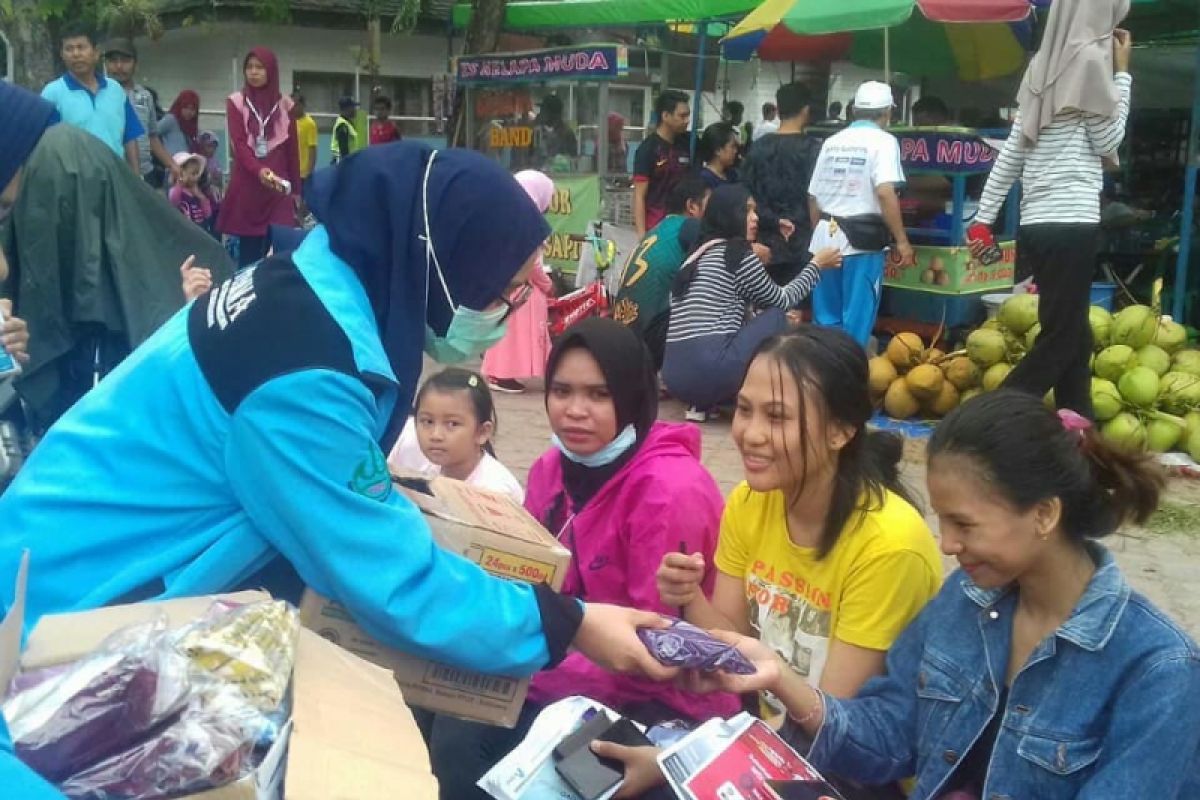 Mahasiswa Kalimantan galang bantuan untuk masyarakat Palu