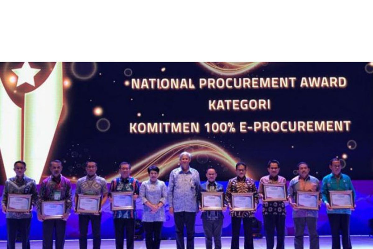 Pemkab Sinjai raih penghargaan "National Procurement Award"