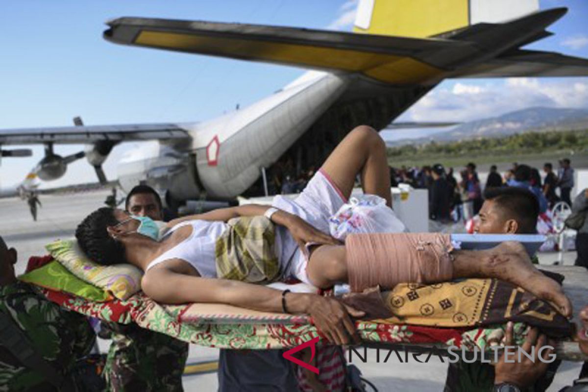 Warga Palu harap posko informasi di bandara