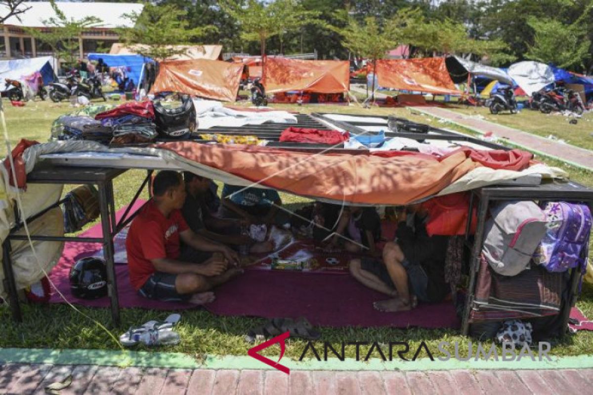 5.000 pengungsi Palu transit di Mamuju