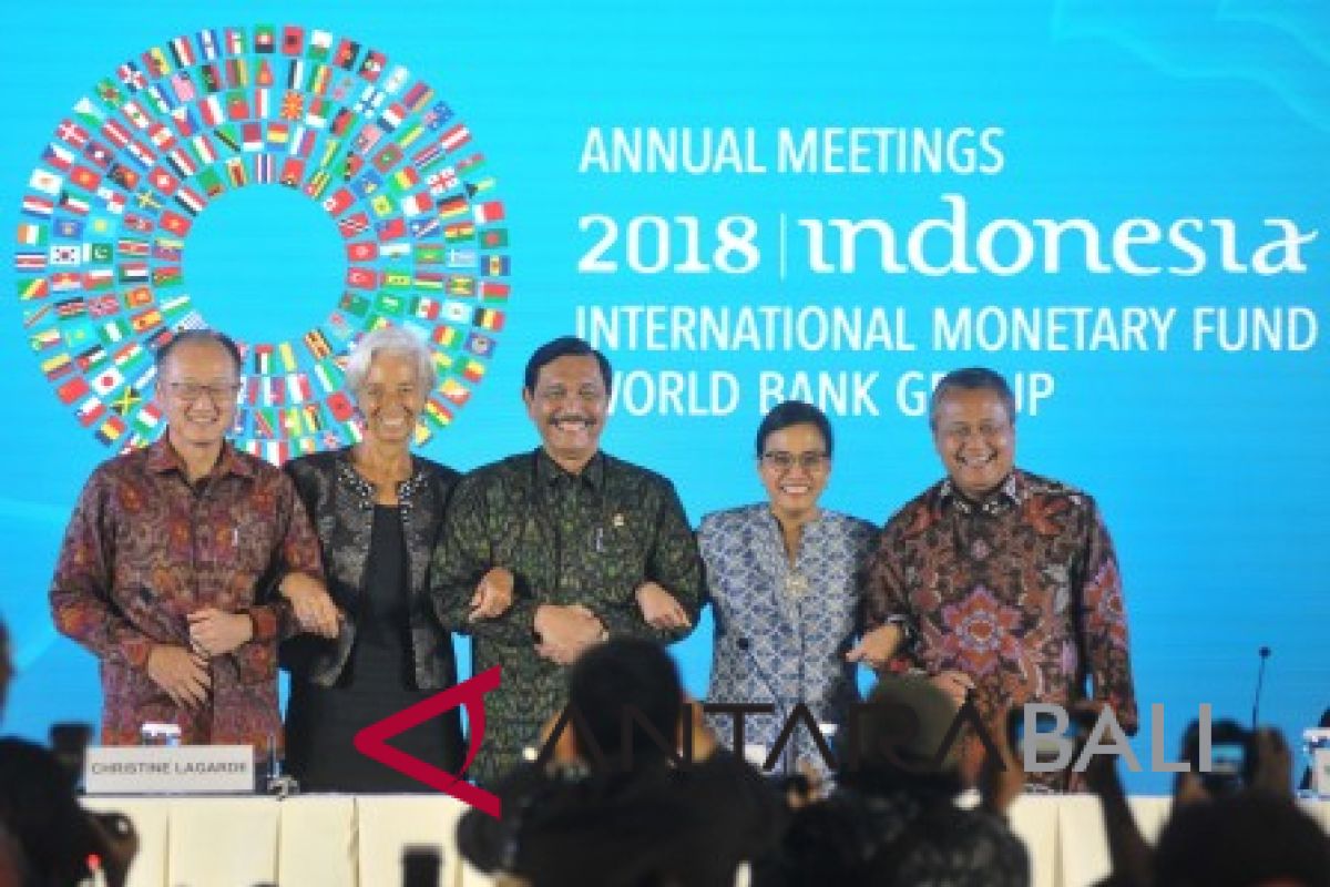 Memori tak terlupakan pertemuan IMF-WB di Bali