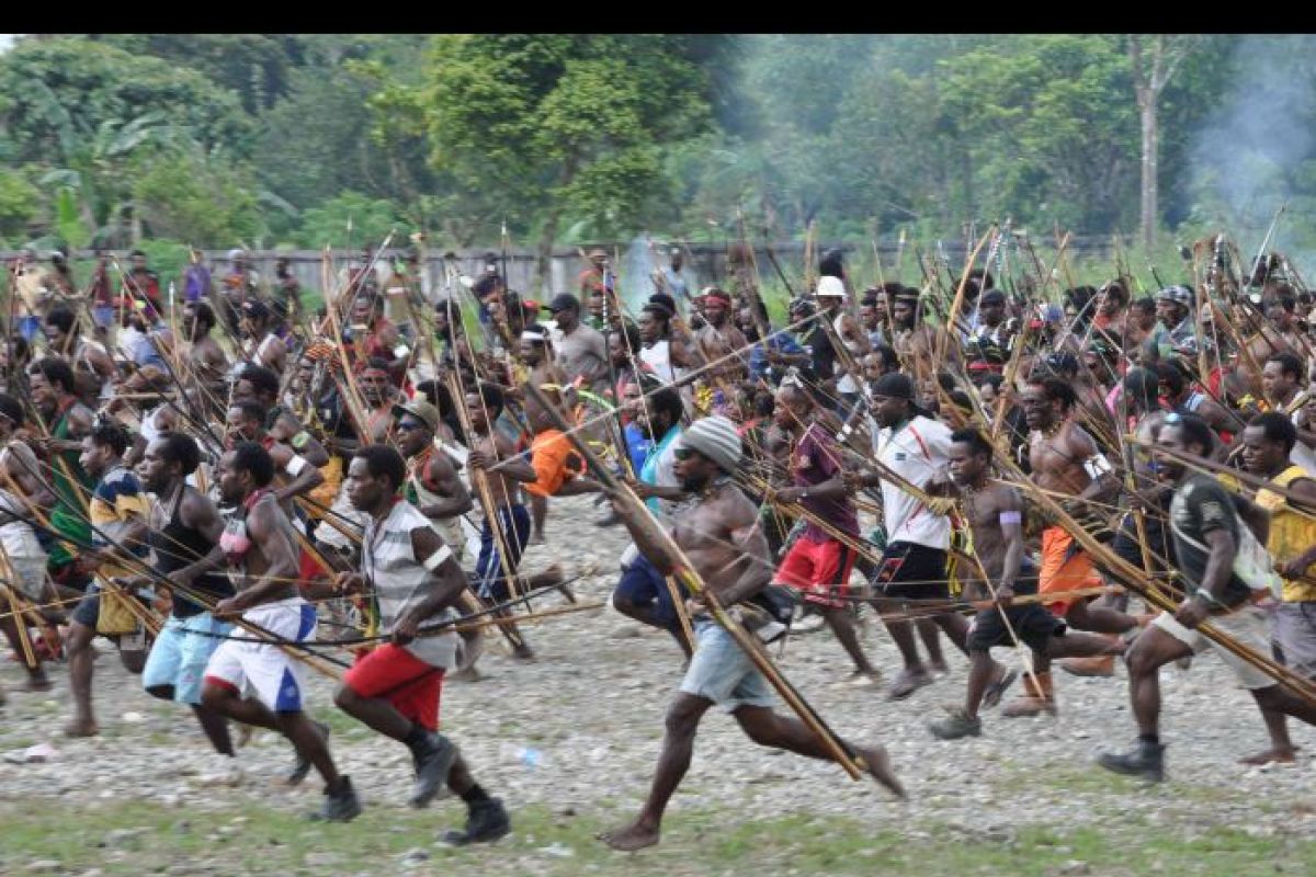 Perang suku ancam anak Papua