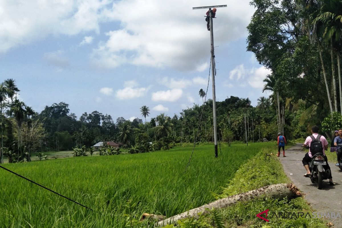 Pascabanjir-tanah longsor, PLN mulai perbaiki jaringan di Padang Pariaman