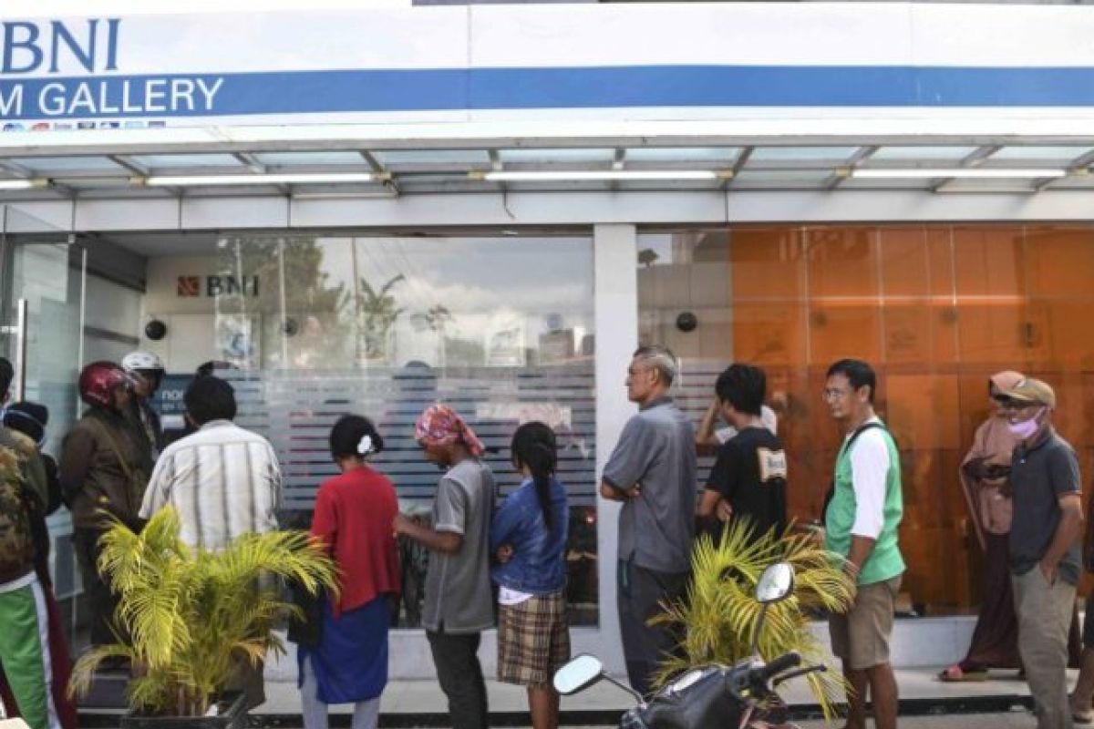 Perbankan mulai beroperasi kembali di Palu