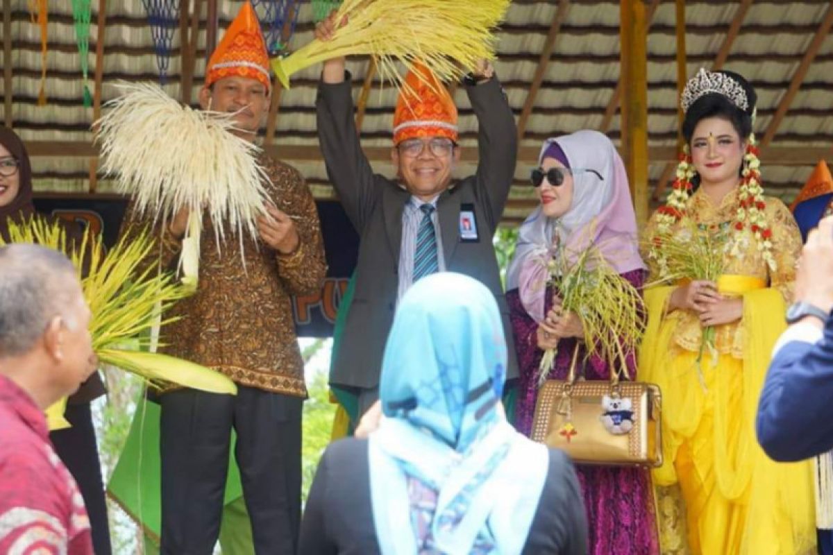 Peresmian Balai Sasangga Laut Pulau kental nuansa adat dan budaya