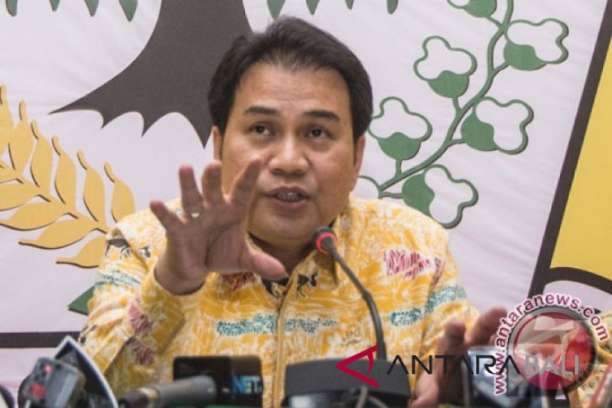 HUT Golkar bertemakan raih kemenangan Pemilu 2019