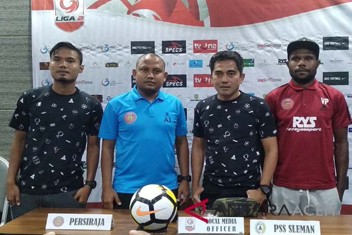 Persiraja tak ingin 