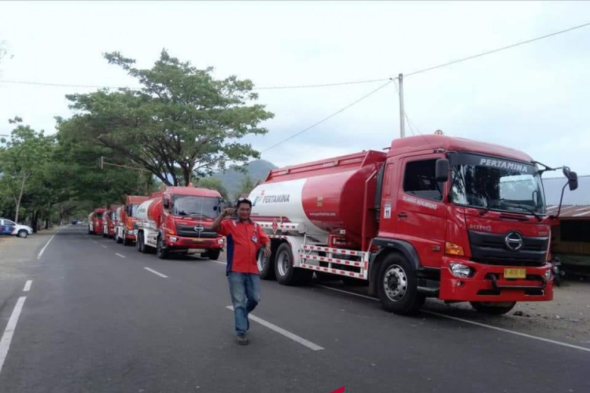 Pertamina kirim 400.000 liter BBM ke Palu