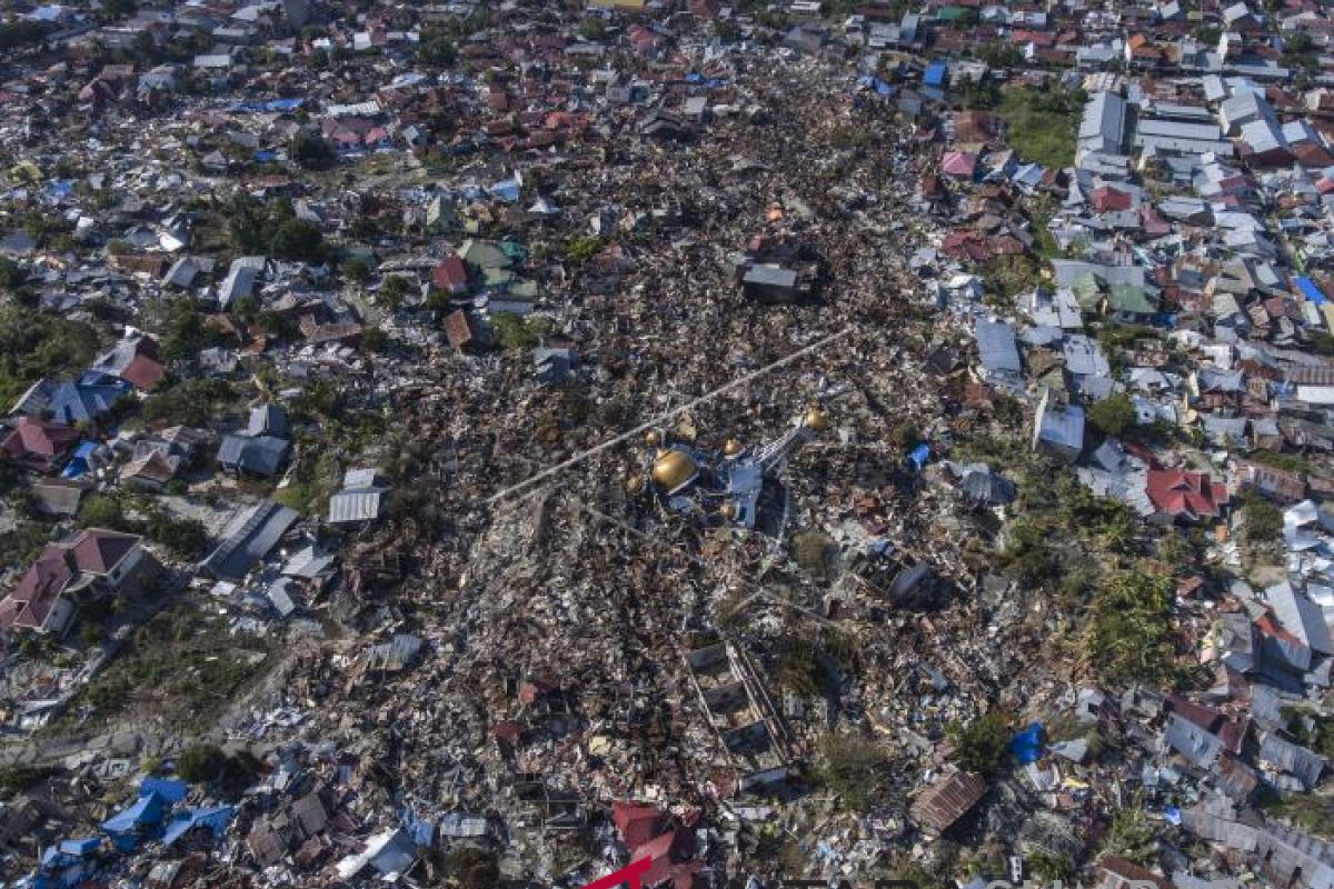 21 jenazah ditemukan di Palu Selatan dan Pantai Barat Donggala, terbanyak di Perumnas Petobo