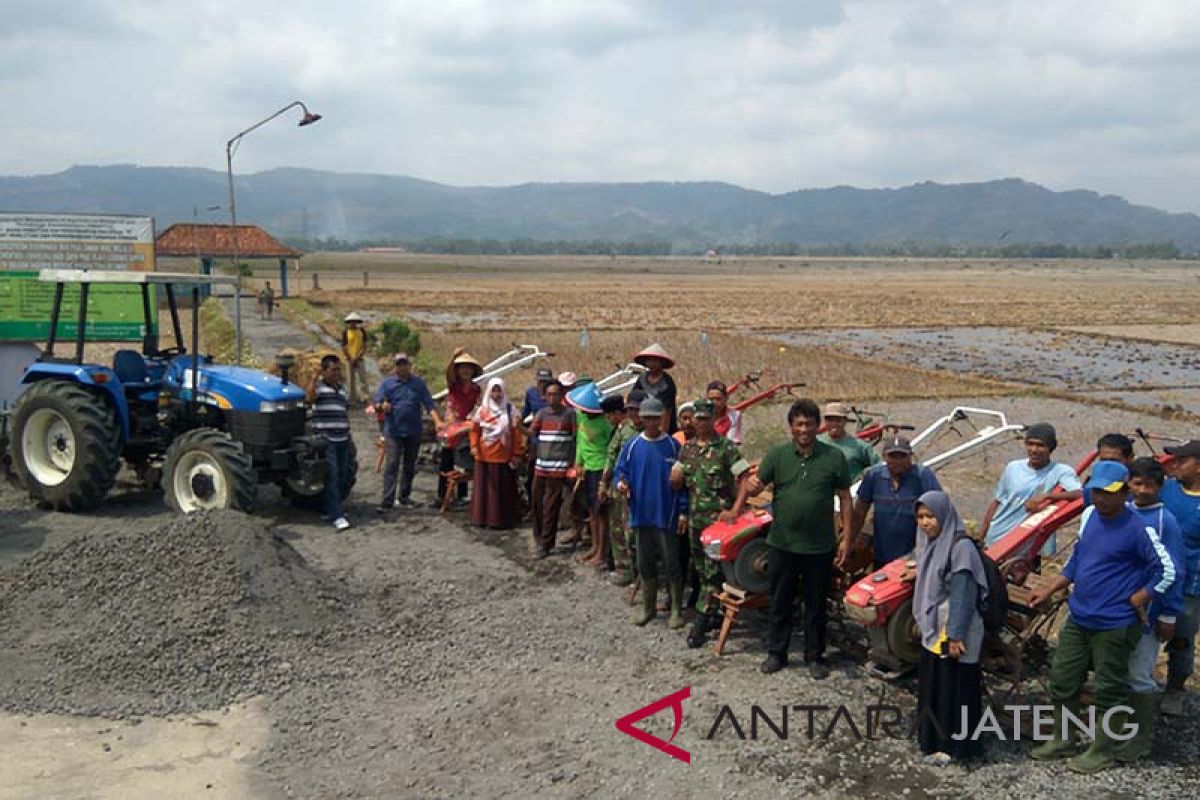 Kementan ajak petani percepat masa tanam padi