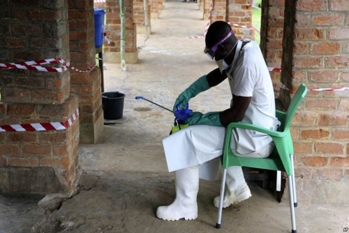 Lima penderita baru Ebola ditemukan di Kongo Timur