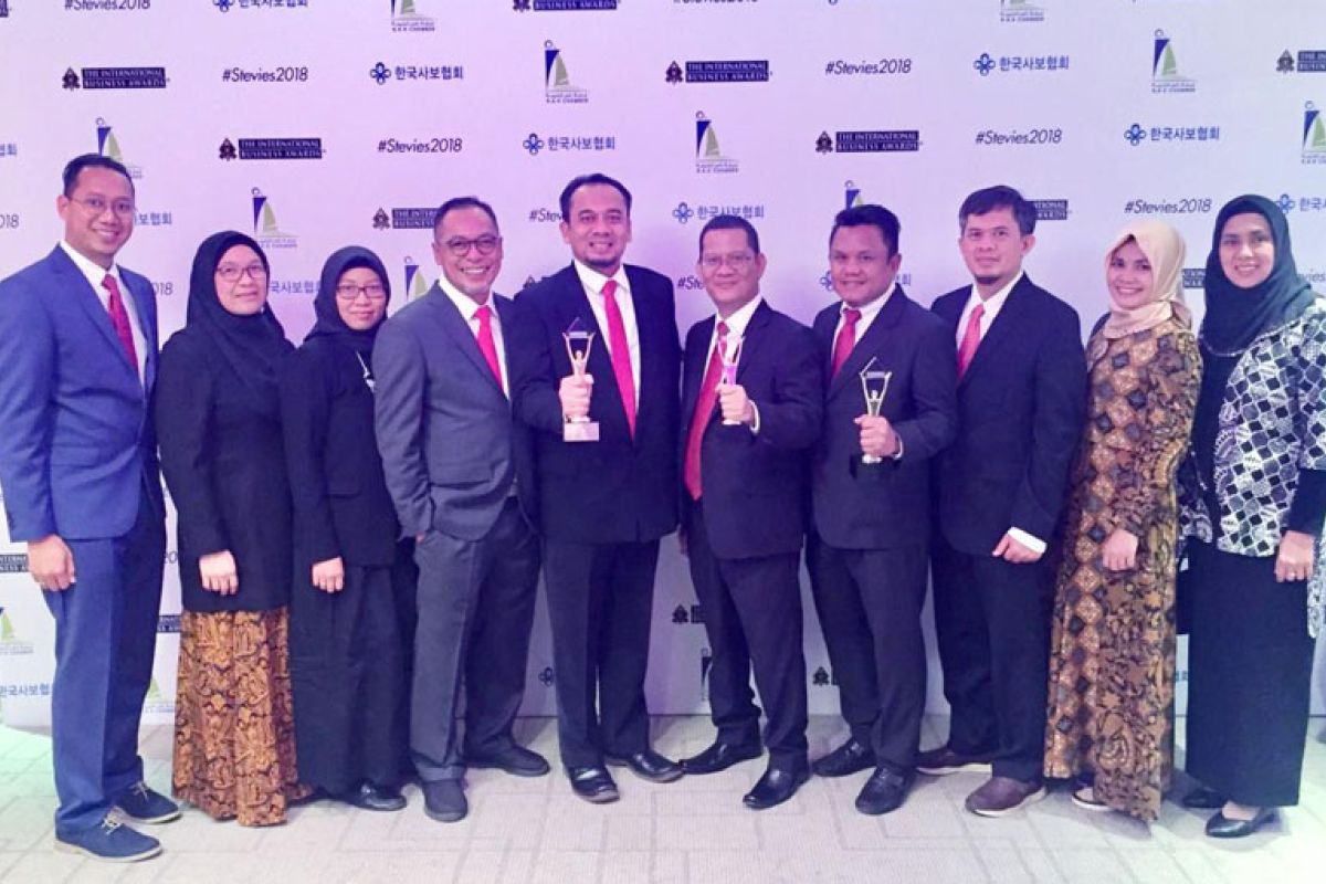 PGN raih dua penghargaan pada Stevie Award 2018 di London