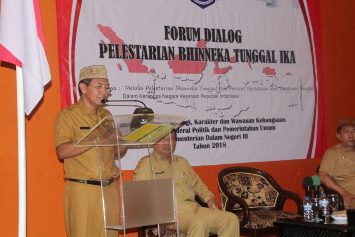 Sekda Gorontalo: Toleransi Adalah Modal Pembangunan