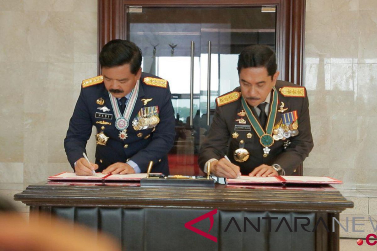 BNPT dan TNI resmikan kerja sama penanggulangan terorisme
