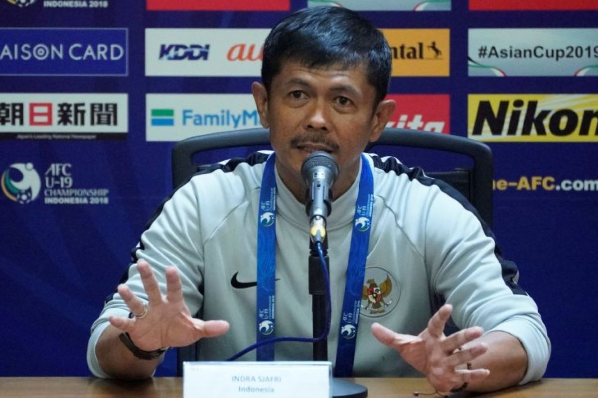 Indra Sjafri:  Pemain Timnas U-19 tunjukkan kerja keras luar biasa lawan UEA