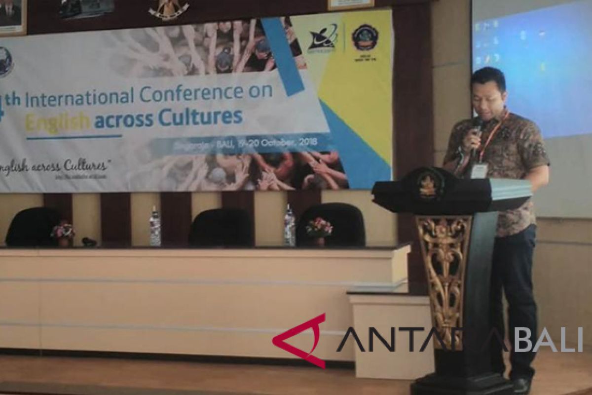 Enam negara ikuti konferensi internasional bahasa-budaya oleh Undiksha