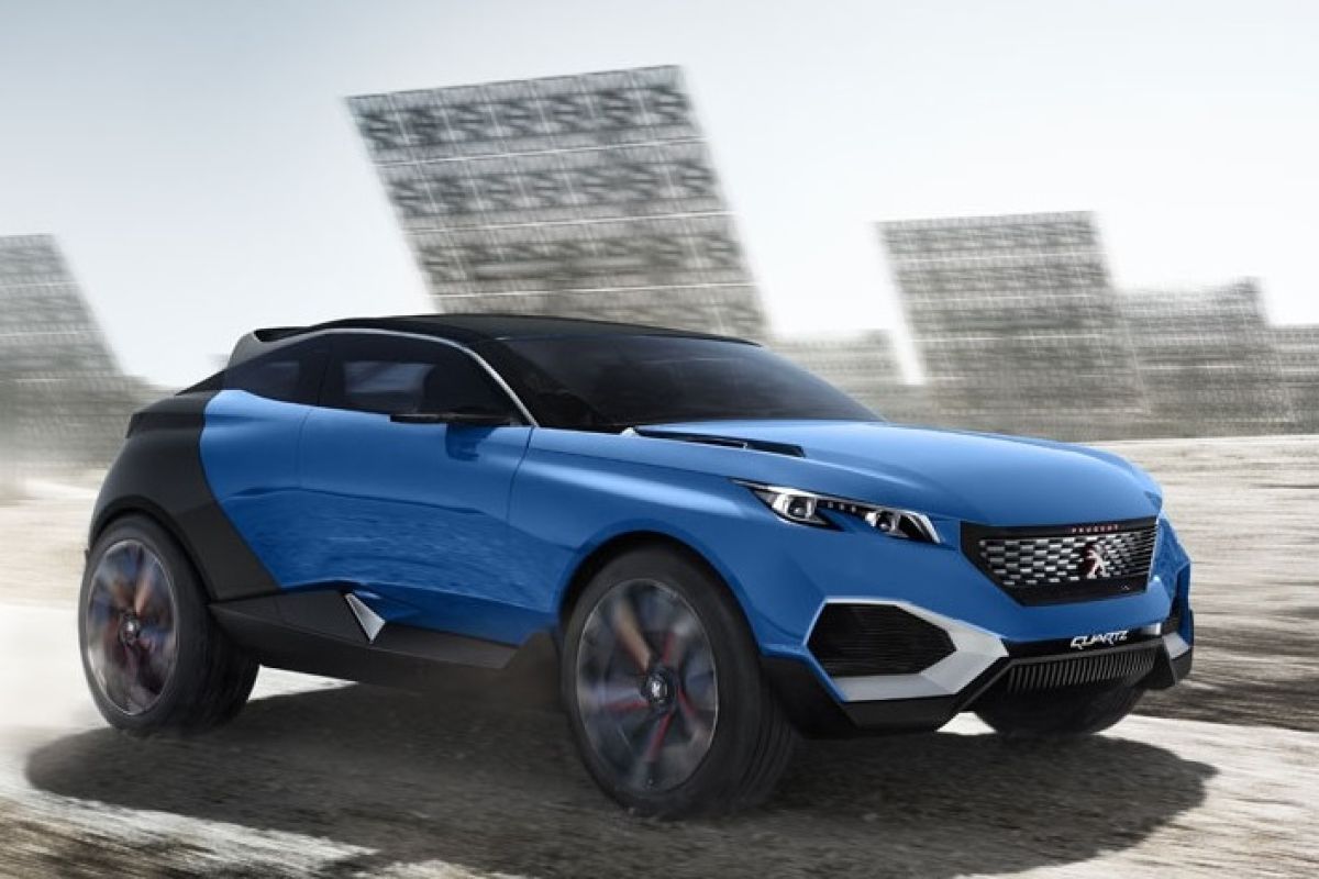 Peugeot rintis deretan mobil listrik bermodel sport