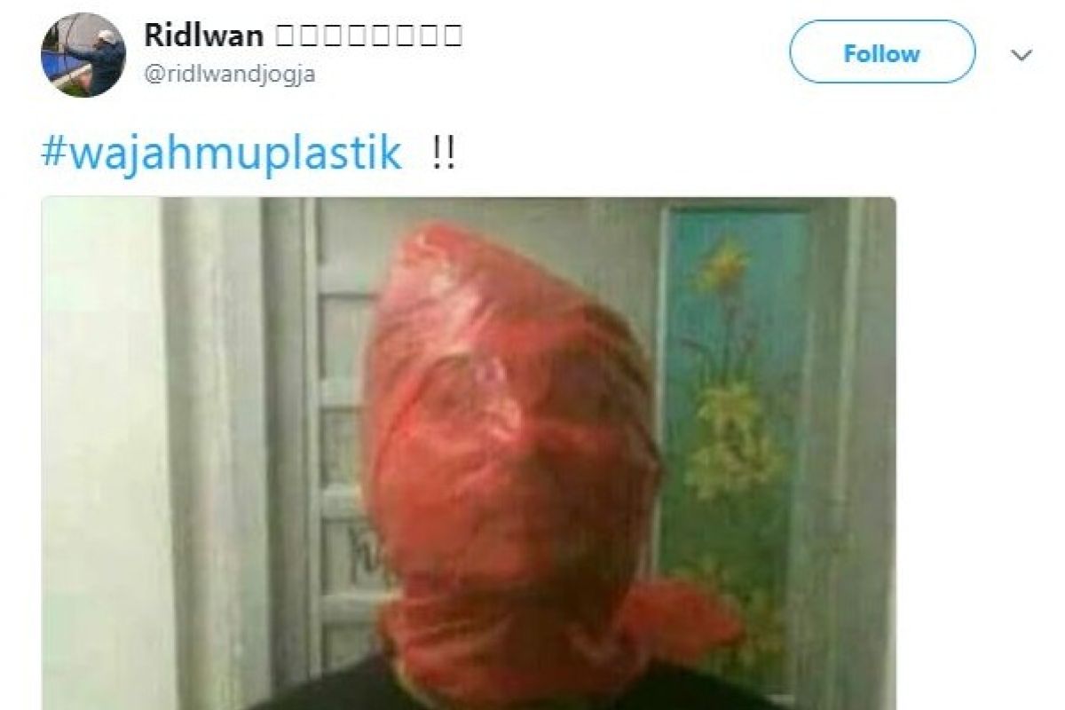 #Wajahmuplastik Hingga #Saveriodewanto Jadi Trending Topic