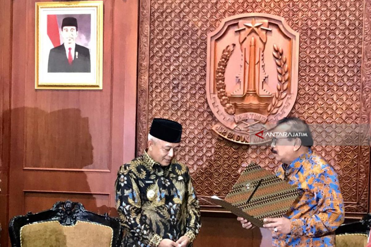 Rendra Ditahan KPK, Sanusi Jabat Pelaksana Tugas Bupati Malang (Video)