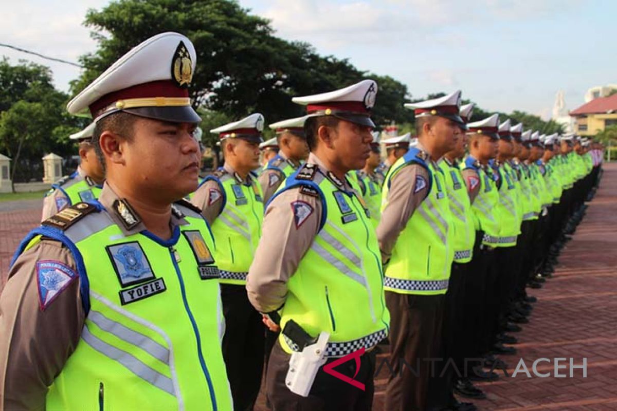Polda Aceh sasar pelanggar lalu lintas