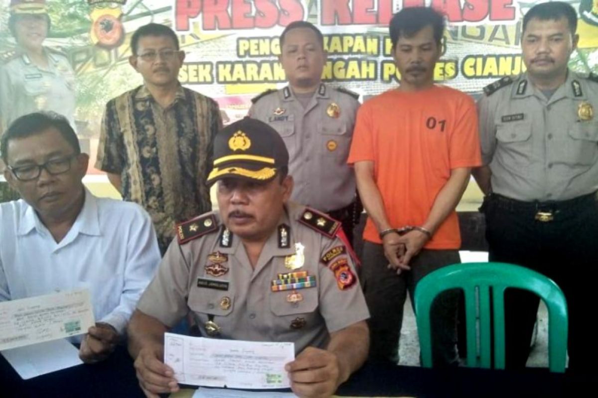 Polsek Air Gegas gelar doa korban pesawat jatuh