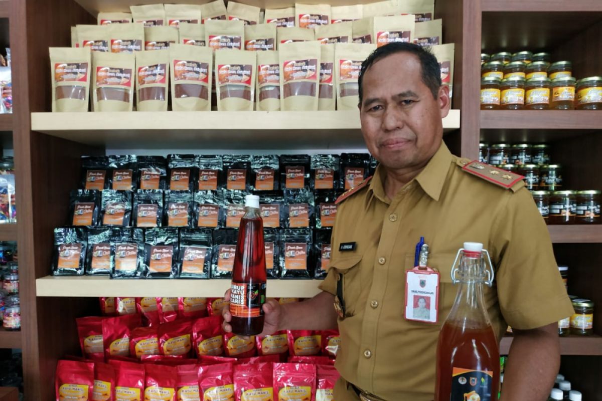 Produk kayu manis Kalsel diburu pengusaha nasional