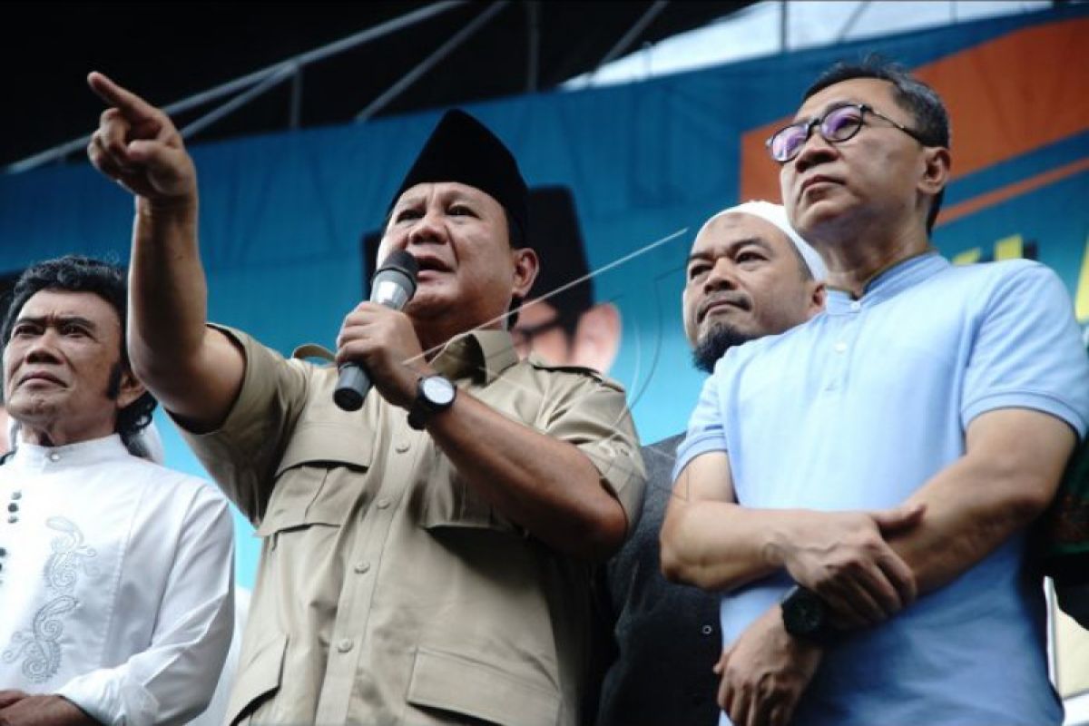 Artis pendukung Prabowo-Sandiaga kedepankan kampanye menghibur