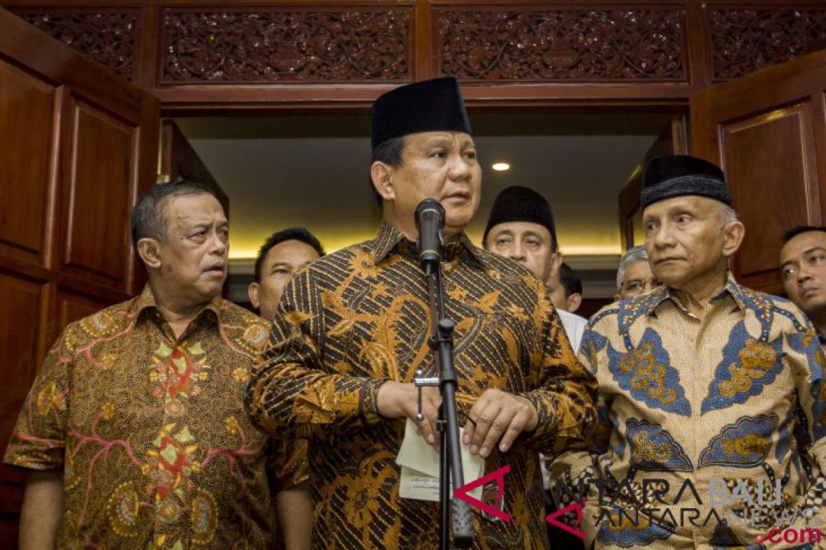 Tim Pembela Demokrasi laporkan Prabowo-Fadli ke Bareskrim