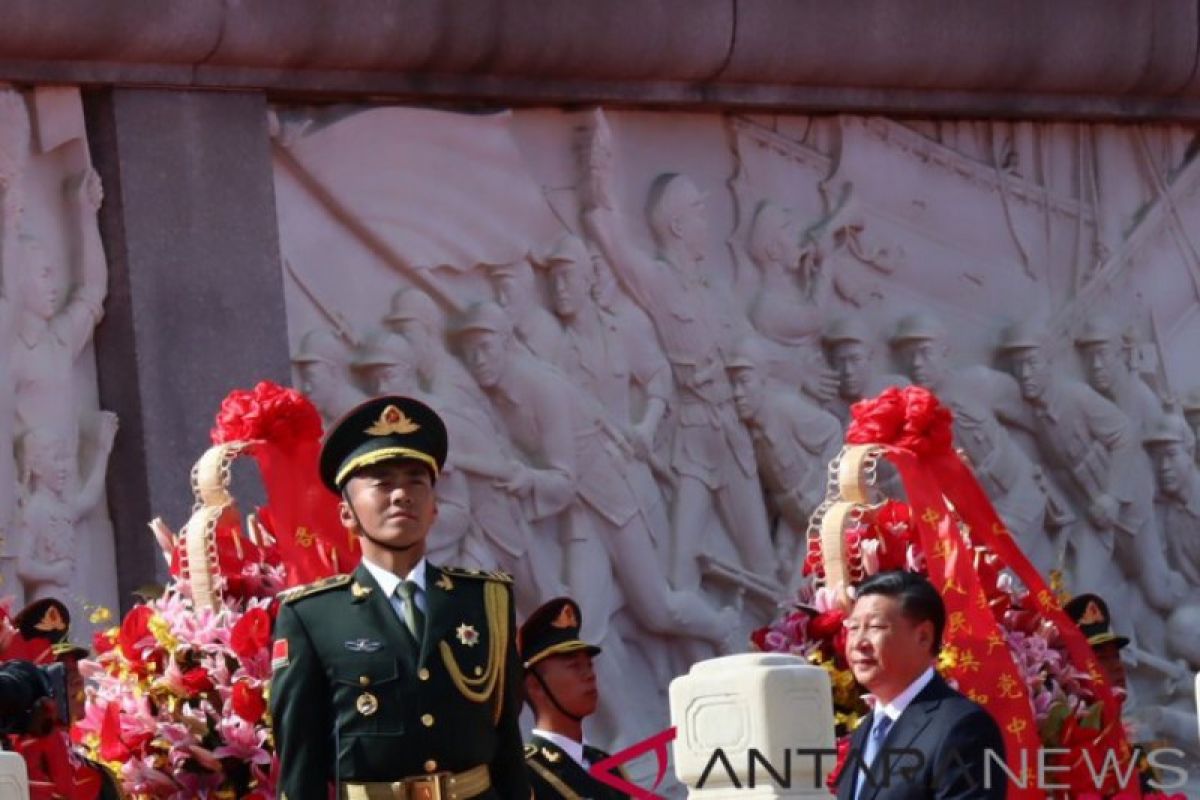 Presiden China berduka untuk korban gempa Sulteng