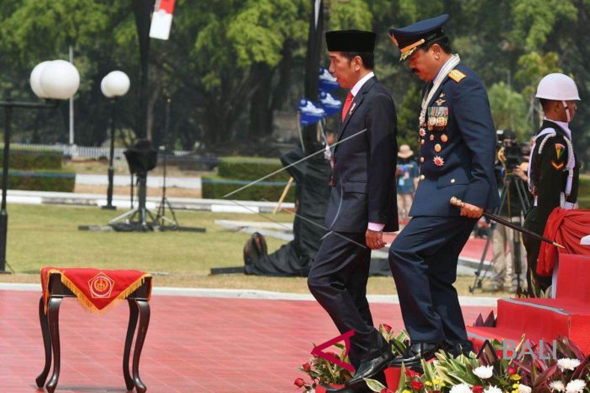 Presiden ajak TNI berantas komunisme dan warisan PKI