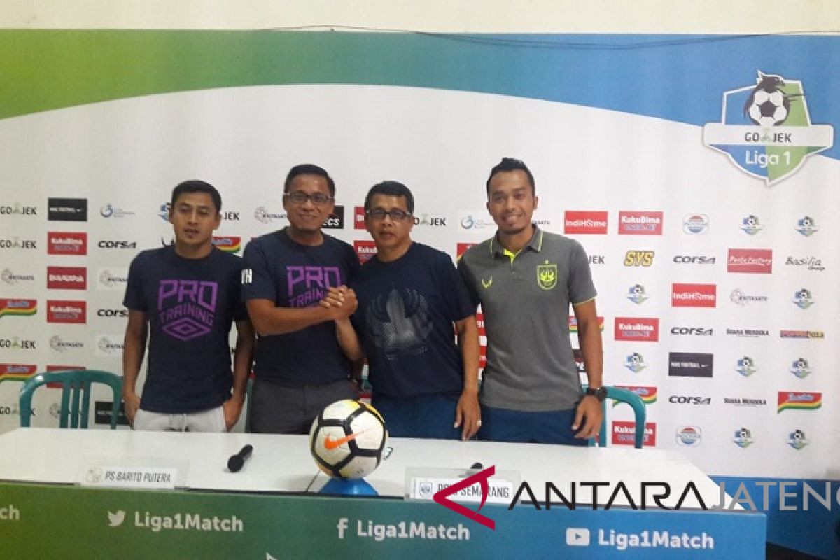 PSIS ingin poin penuh lawan Barito Putera