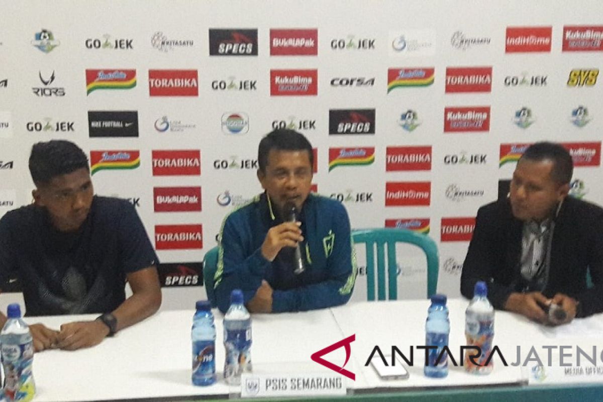 PSIS Semarang gagal penuhi ambisi kalahkan Barito Putera