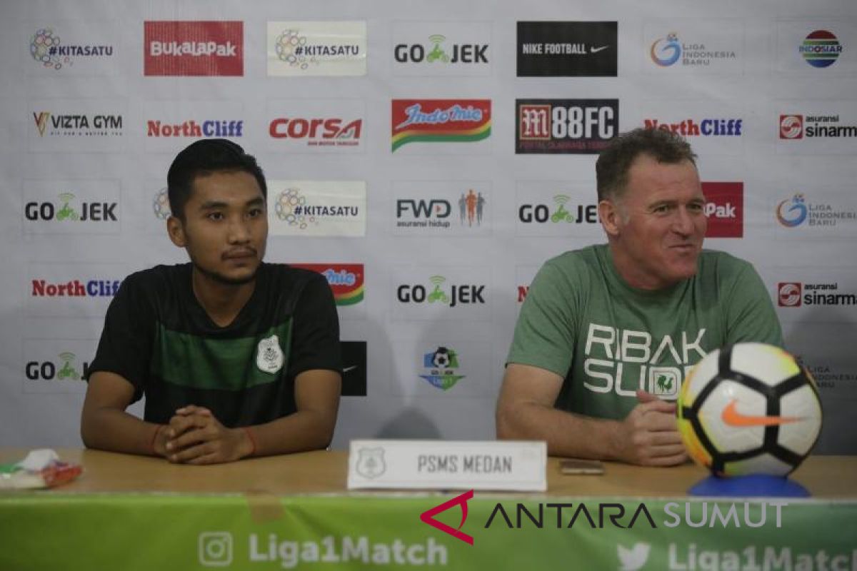 PSMS percaya diri jamu Mitra Kukar