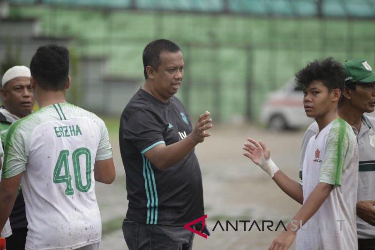 PSMS U-16 incar tiga pemain timnas