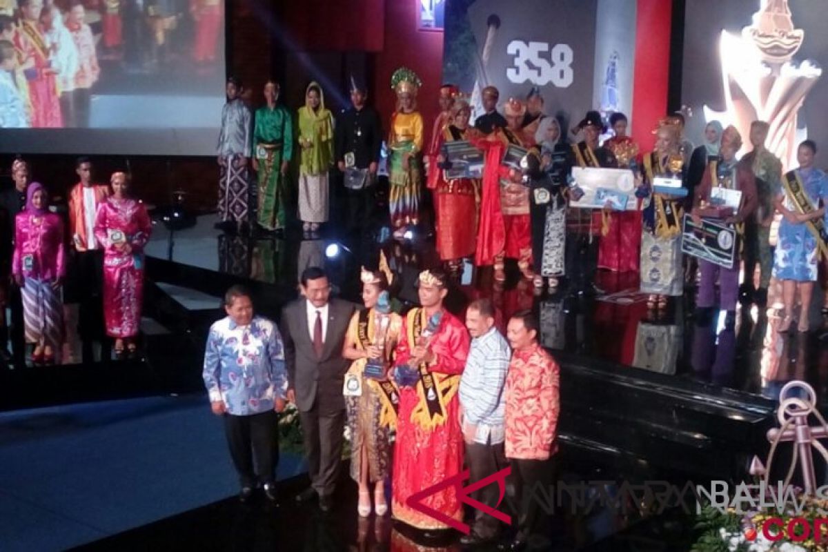 Wakil Bali menangi Puteri Maritim Indonesia 2018