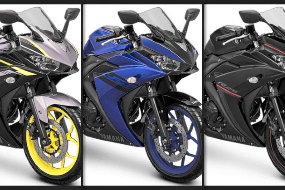 Yamaha R25 diklaim lebih kencang berkat desain aerodinamis baru