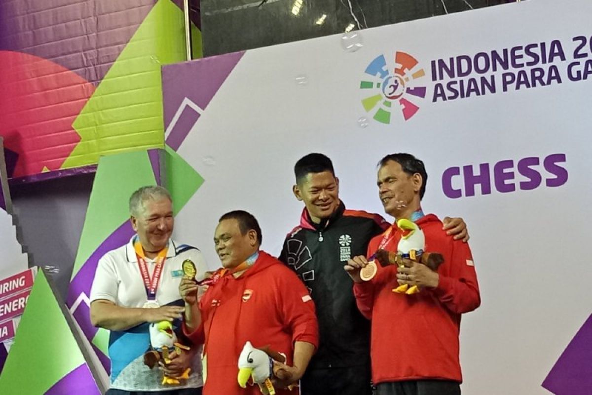 Catur kembali sumbang lima medali emas di Asian Para Games