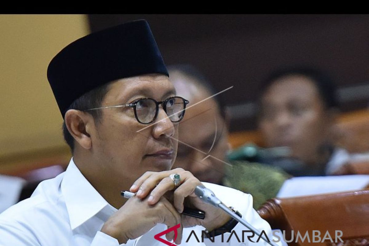 Menag negerikan 48 madrasah se-Indonesia, tak ada yang di Sumbar