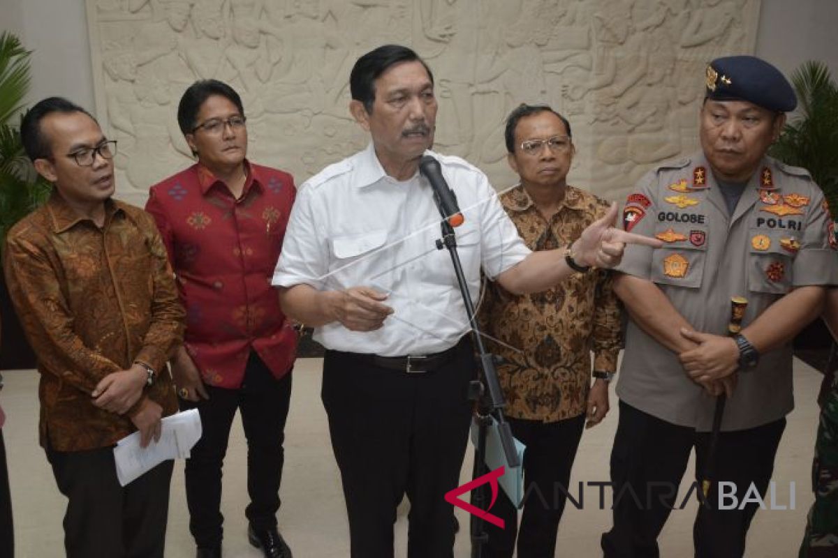 Luhut: Jumlah peserta pertemuan IMF-WB melebihi ekspektasi