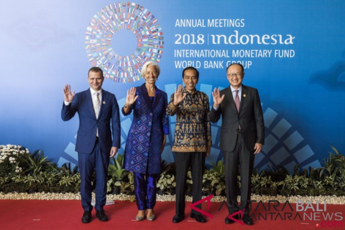 IMF-WB puji penyelenggaraan pertemuan tahunan di Bali