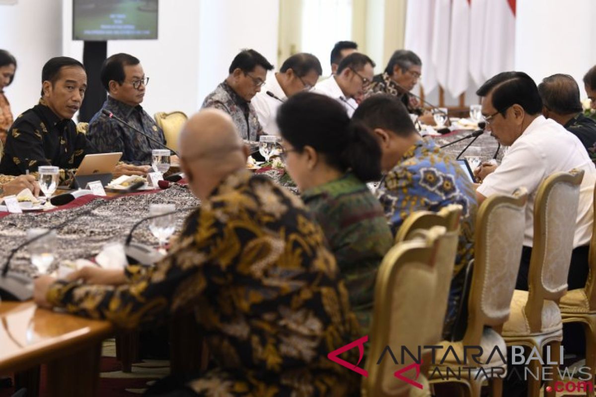 Jokowi: keberhasilan menyelenggarakan acara kelas dunia menunjukkan Indonesia besar