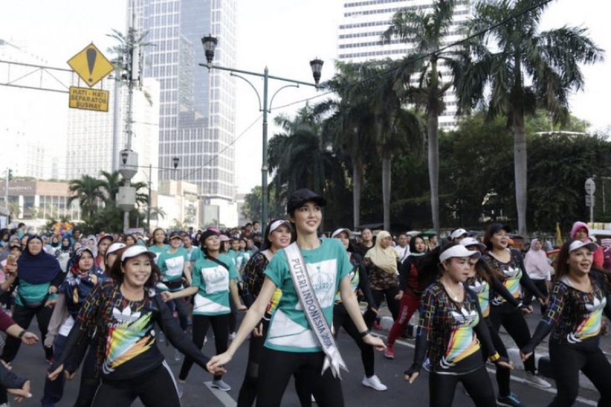 perempuan cantik perpaduan antara hidup sehat dan perawatan, kata Sonia