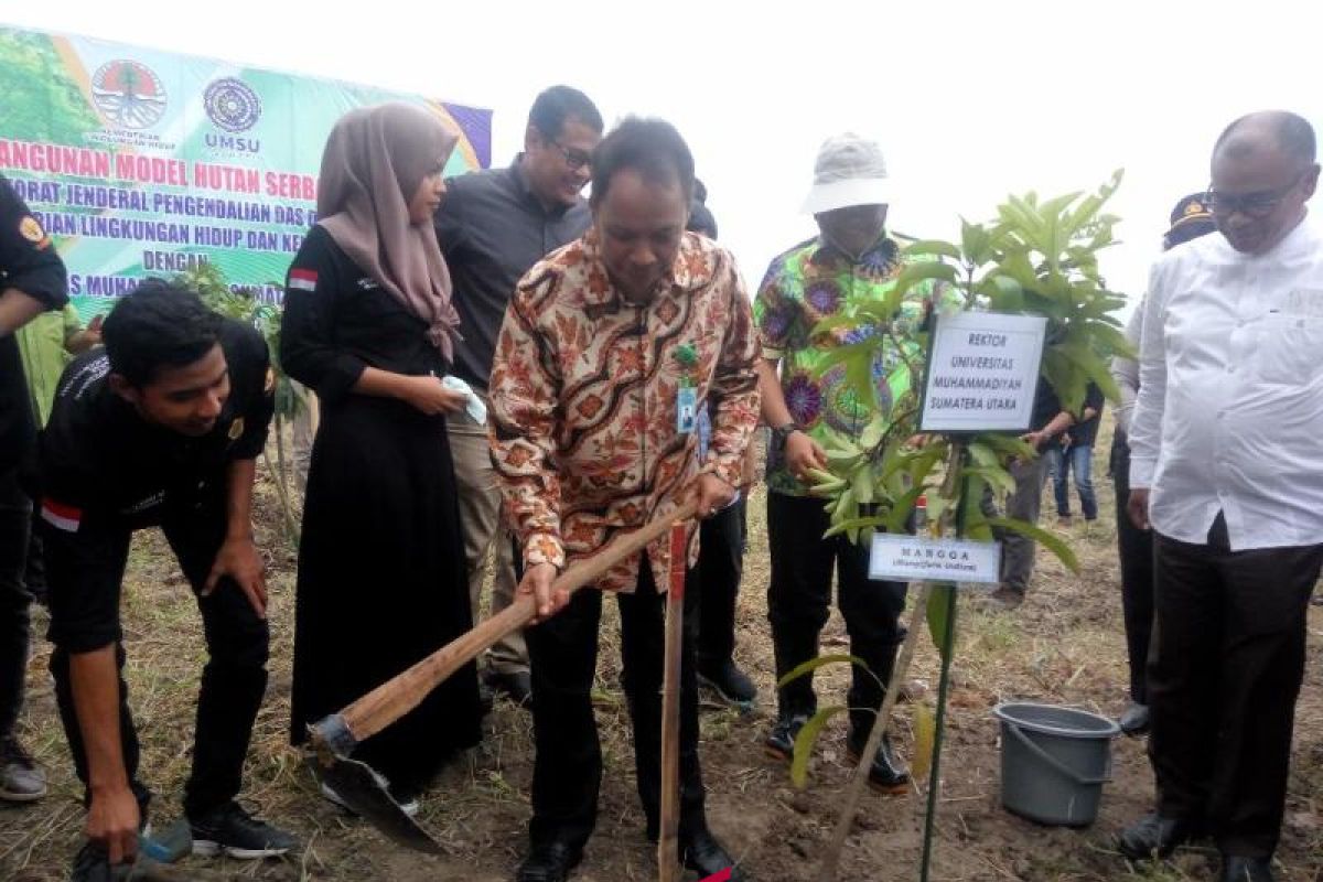 UMSU-Kementerian kerjasama pembangunan model hutan serbaguna