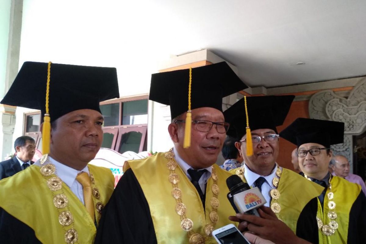 Unhi Denpasar targetkan posisi setara dengan universitas terkemuka