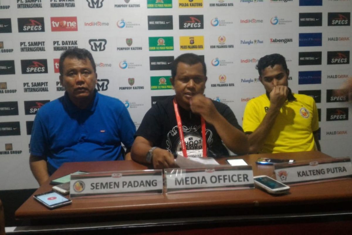 Pelatih nilai penyelesaian akhir Semen Padang masih bermasalah