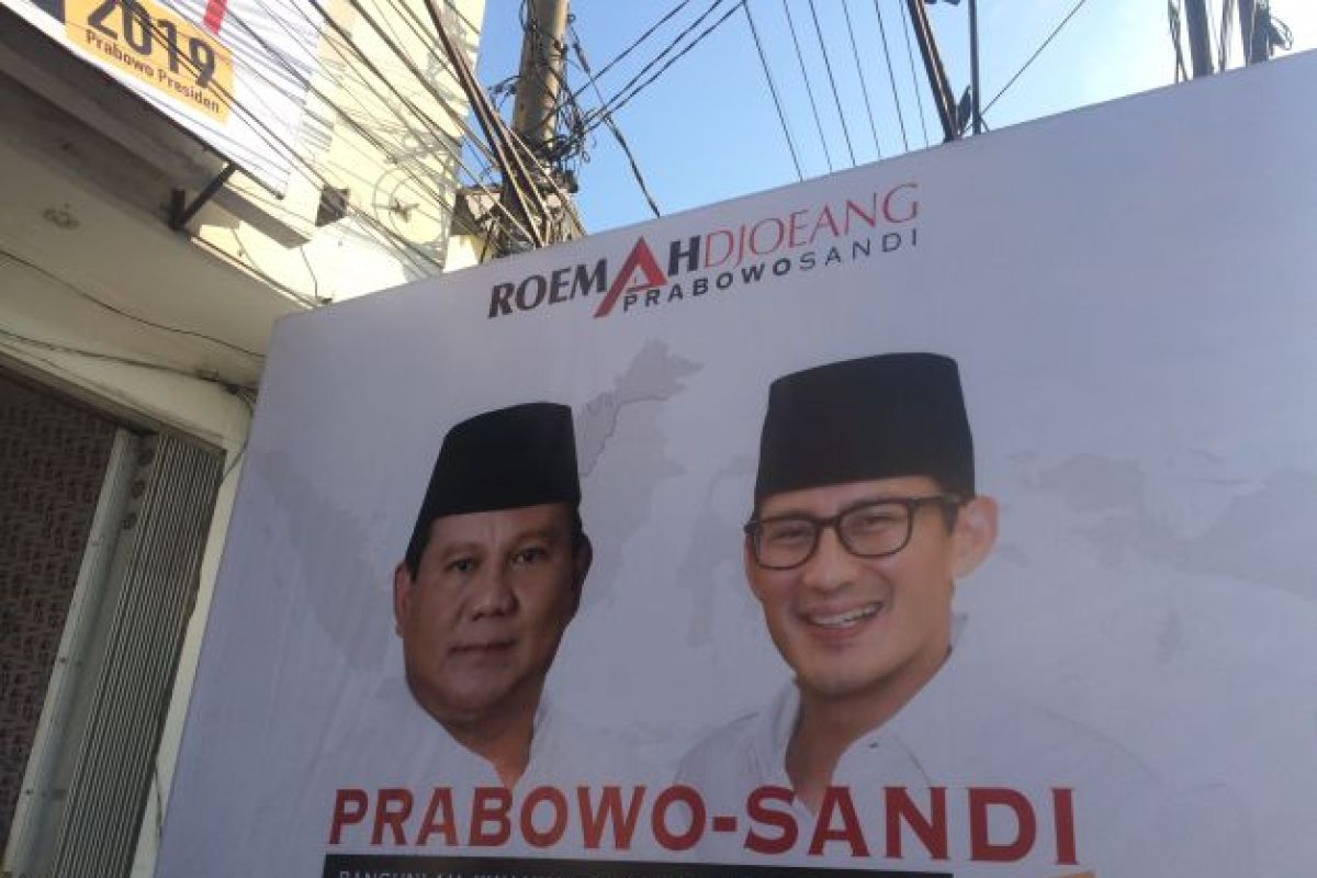 Sandiaga Resmikan Laman www.prabowo-sandi.com