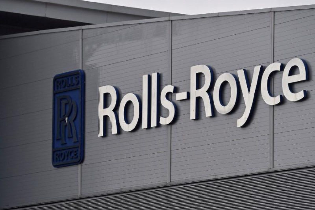 Saham Rolls-Royce melonjak saat Bursa Inggris ditutup naik