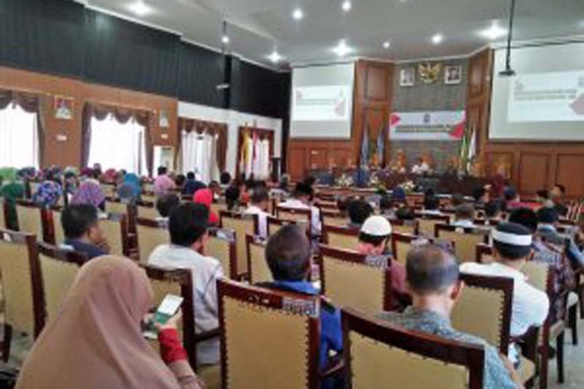 Pemkab Sinjai orientasi rancangan RPJMD 2018-2023