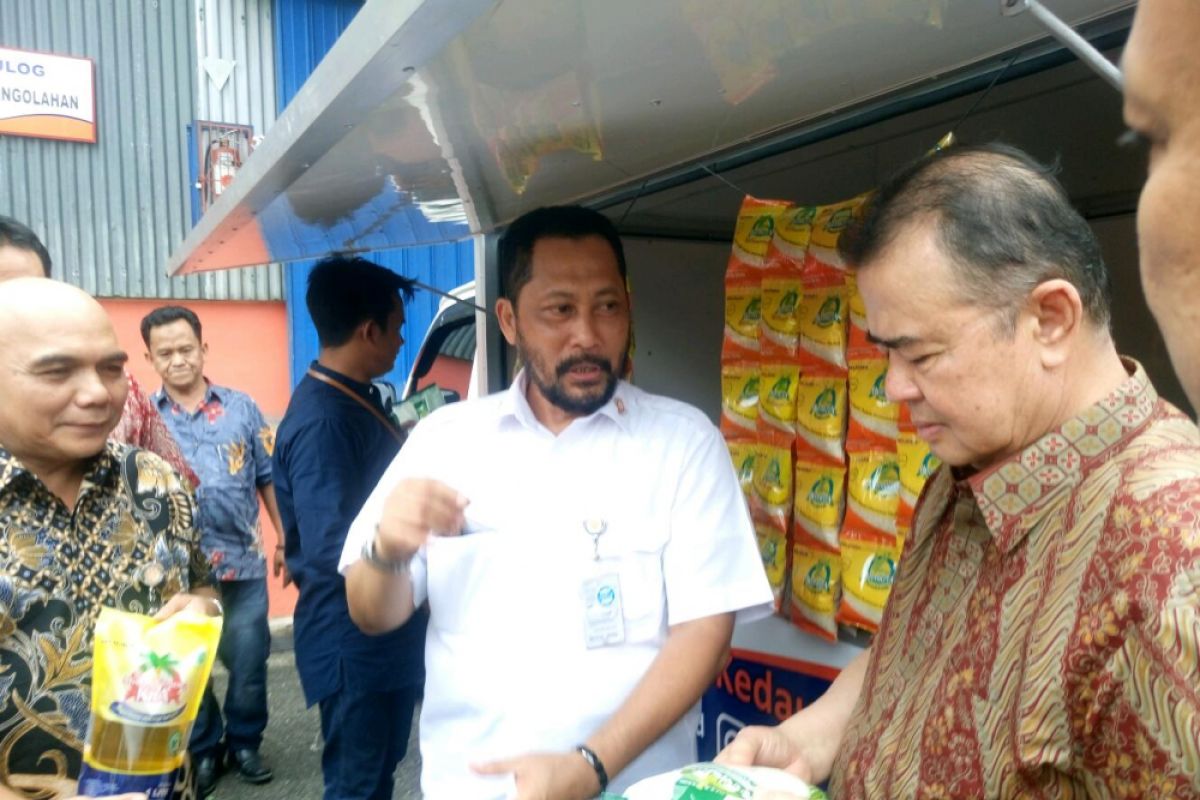 Stok minyak goreng Bulog Sumut masih 70 ribu liter