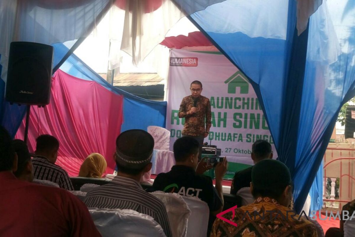 Dompet Dhuafa Singgalang miliki rumah singgah bagi pasien yang tak bertempat tinggal di Padang